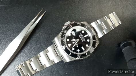 removing rep rolex bezel|Rolex submariner bezel replacement cost.